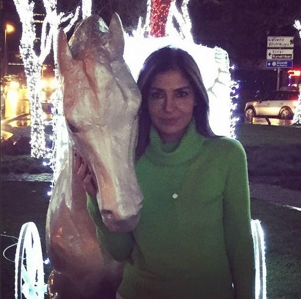 Derya Tuna'nın at sevgisi