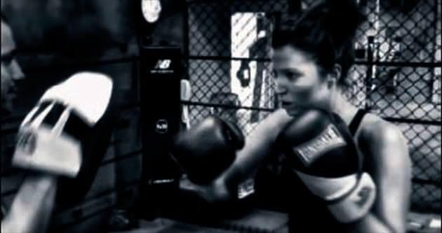 Selma Ergeç'in kick-boks merakı