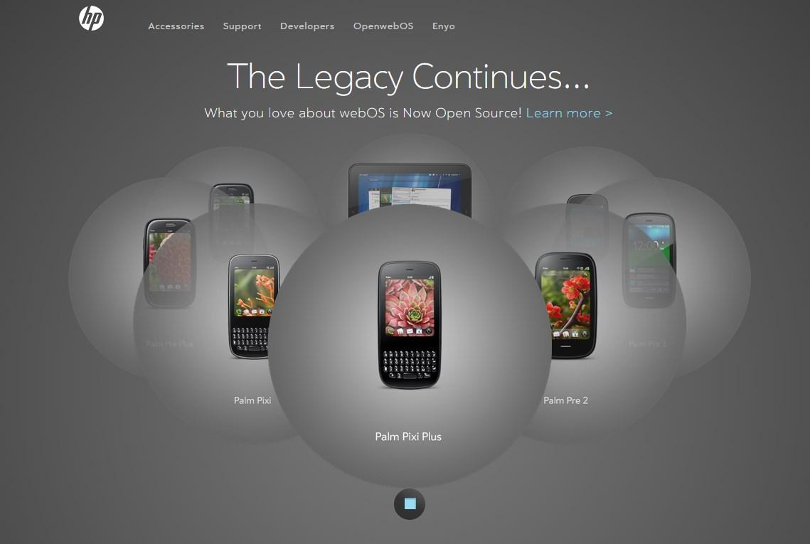 İlk akıllı telefon Palm geri dönüyor