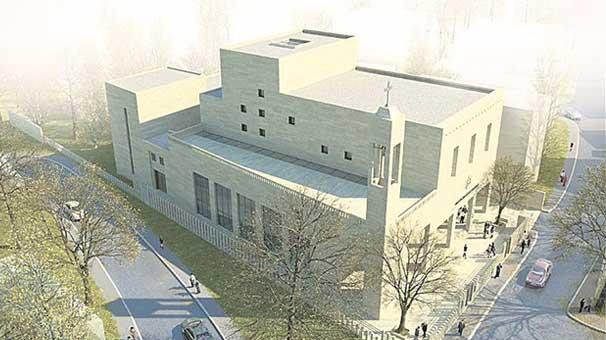 Yeşilköy'de açılacak kilisenin fotoğrafları ortaya çıktı