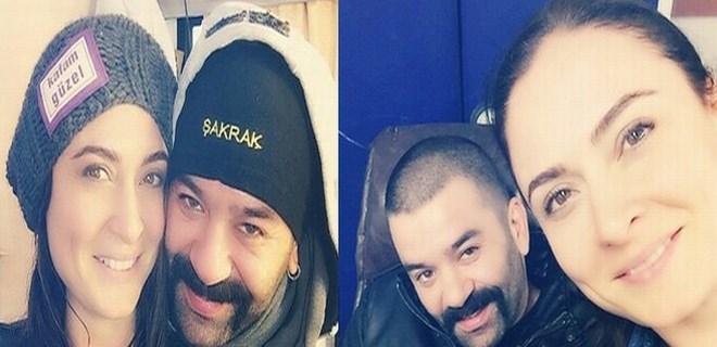 Ceyda Düvenci ile Bülent Şakrak aşk yaşıyor