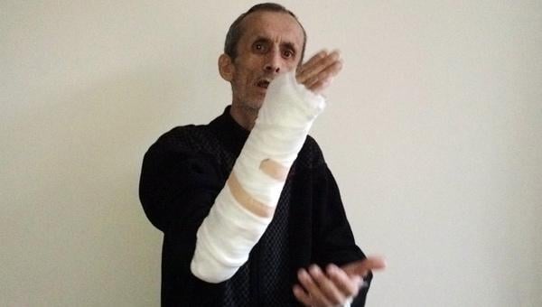 Yılmaz Güney'i sevdiğini söyleyen adam hastanelik oldu