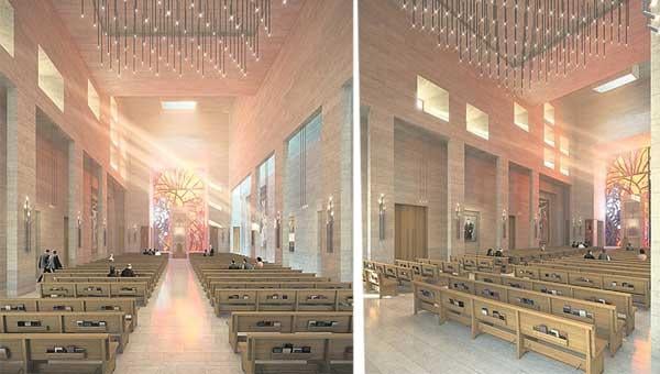 Yeşilköy'de açılacak kilisenin fotoğrafları ortaya çıktı