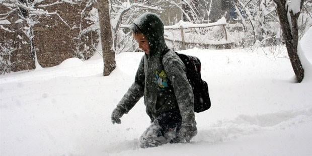 İstanbul ve 29 ilde kar tatili