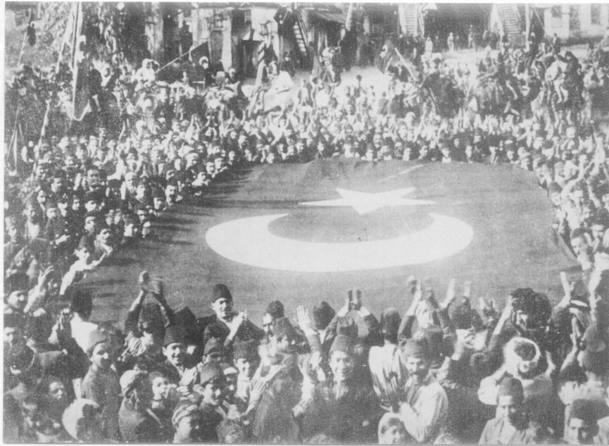 Adana Fransız ve Ermeni zulmünden kurtuldu