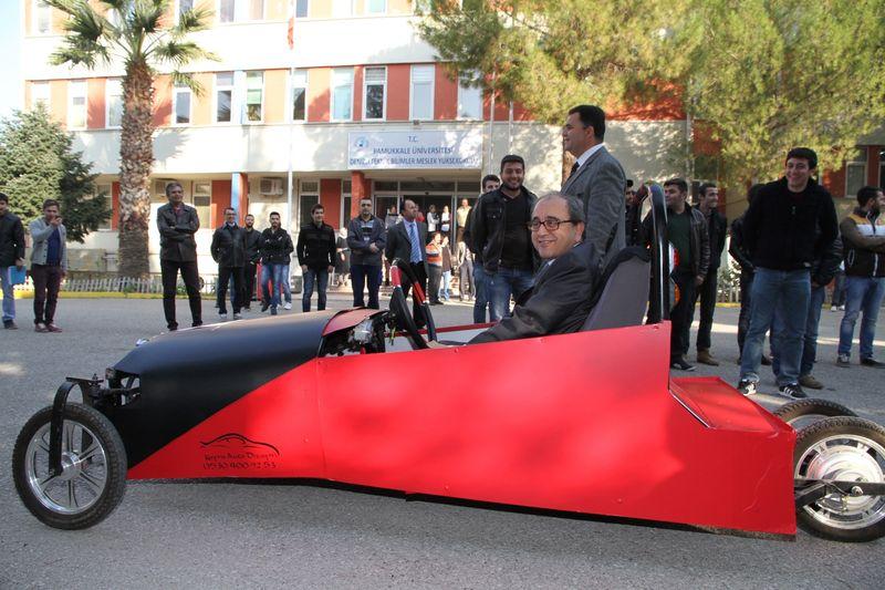 Denizli'de 5 ayrı elektrikli araç üretildi