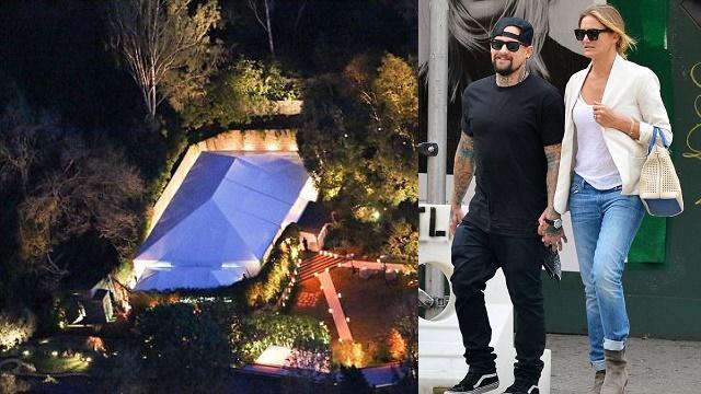 Cameron Diaz 7 yaş küçük sevgilisiyle evlendi