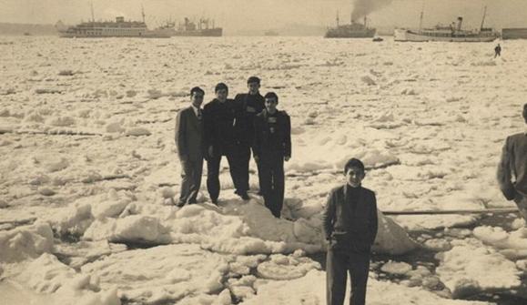 İstanbul Boğazı'nın donduğu yıl