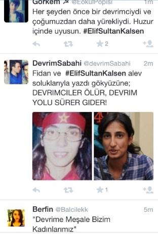 Kadın teröristin kimliği belirlendi