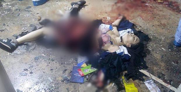 Sultanahmet'te polise saldıran canlı bombanın görüntüsü