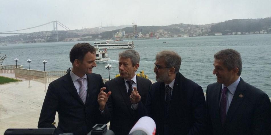 Sondaj gemisi Karadeniz'e gidiyor