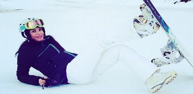 Ebru ile Sinan Alpler'de