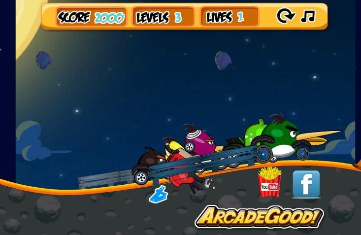 Angry Birds Go ile yarış keyfi