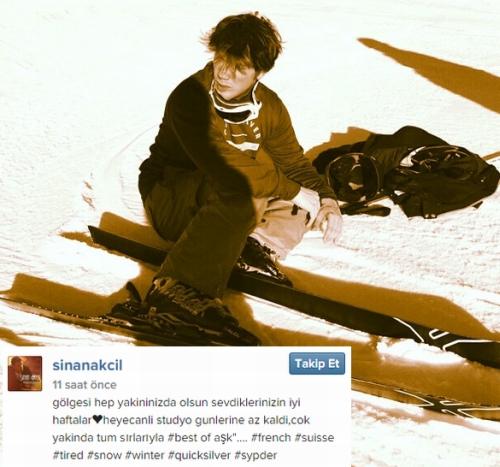 Ebru ile Sinan Alpler'de