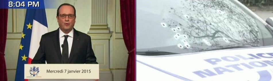 Elysee Sarayı'nda acil kriz toplantısı