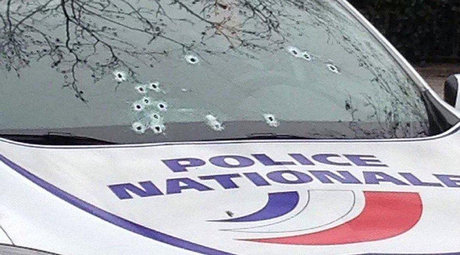 Paris'te saldırganlarla polis arasında kovalamaca