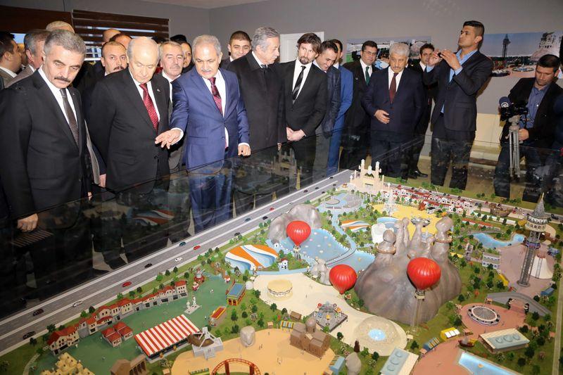 Devlet Bahçeli Osmaniye'de