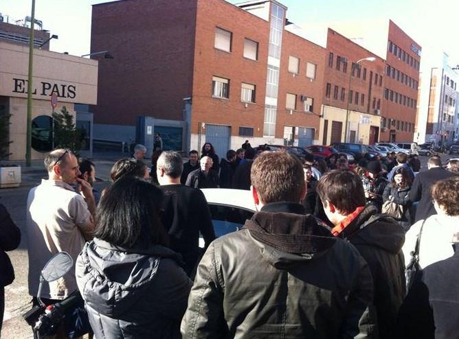 İspanyol medya grubu El Pais'te şüpheli paket alarmı