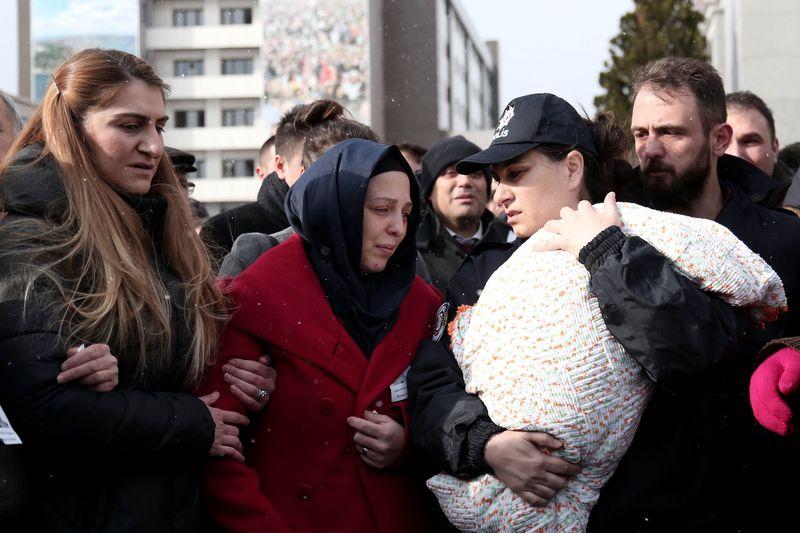 Şehit polis Kenan Kumaş için tören düzenlendi