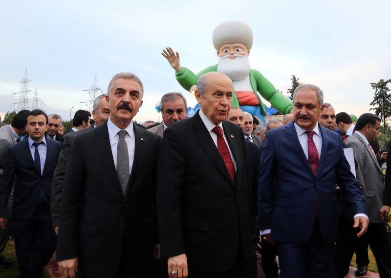 Devlet Bahçeli Osmaniye'de