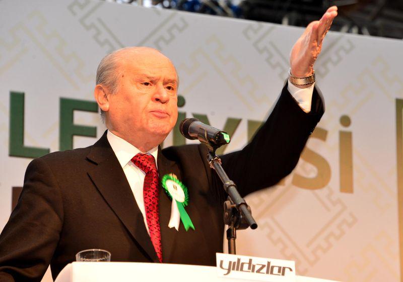 Devlet Bahçeli Osmaniye'de