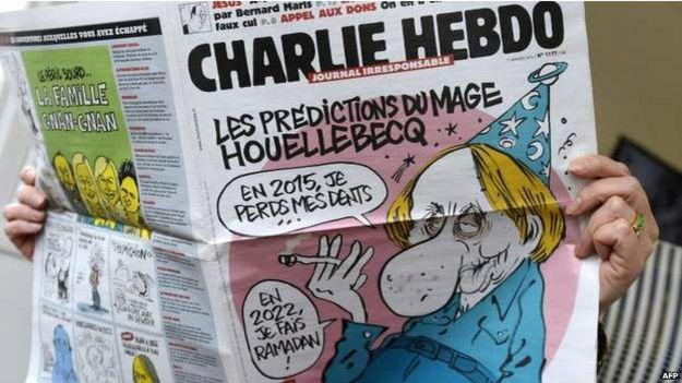 Charlie Hebdo dergisinin profili