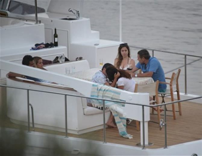 Eşi Ersun Yanal'a 20 milyon liralık dava açtı