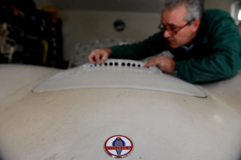 Antalya'da Ford'un yarış arabası kopyalandı