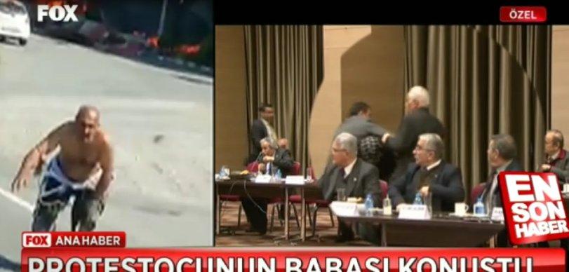 Kılıçdaroğlu'na ayakkabı fırlatan saldırganın babası konuştu