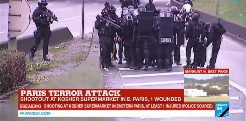 Paris'te ikinci rehine krizi: Saldırgan öldürüldü