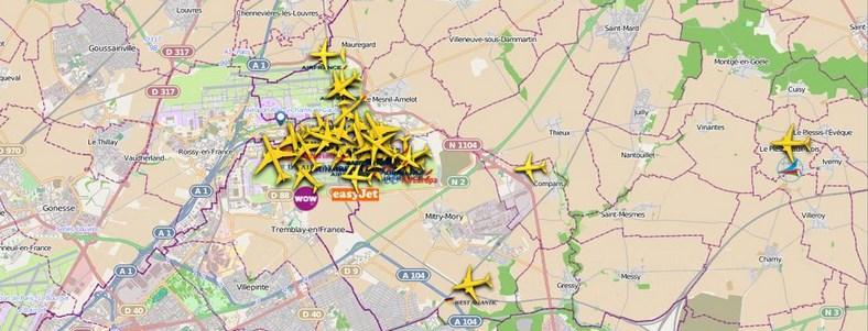 Charlie Hebdo zanlıları ile polis arasında kovalamaca