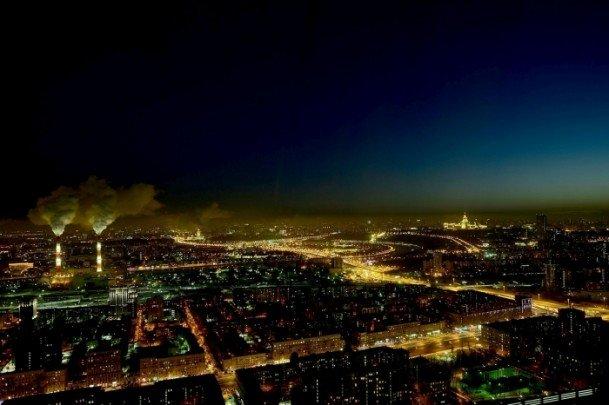 58. katta Moskova manzarası