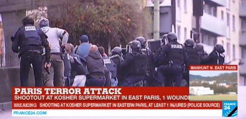 Paris'te ikinci rehine krizi: Saldırgan öldürüldü