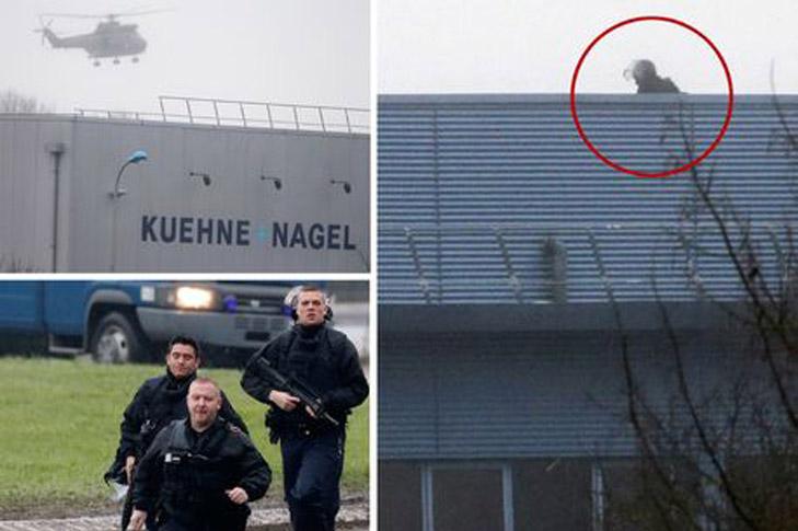 Paris saldırganları öldürüldü