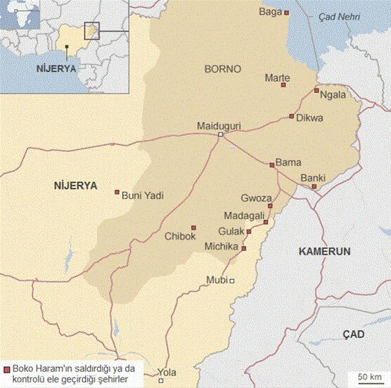 Nijerya'da Boko Haram katliamı: 2 bin ölü