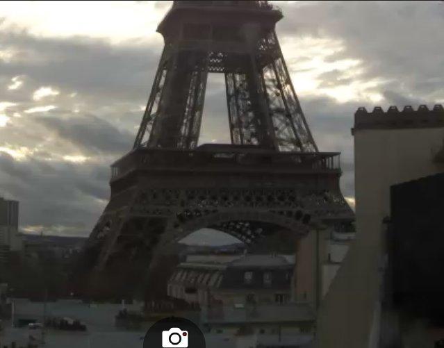 Paris hayalet şehir oldu