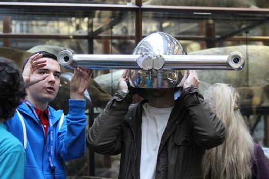 Paris'te hayvanların prototip başlıkları tasarlandı