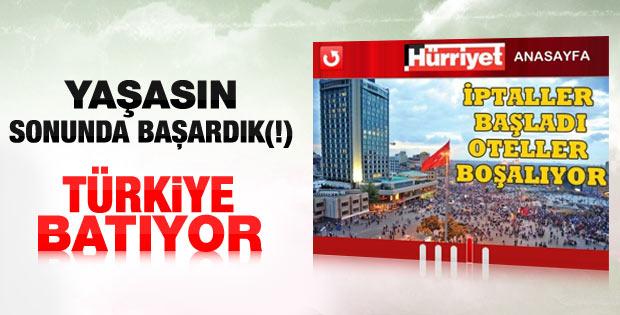 Paris hayalet şehir oldu