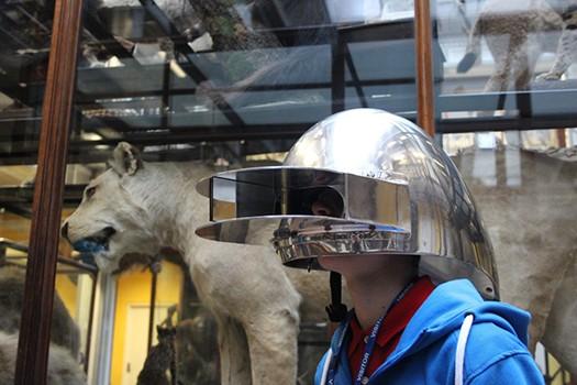 Paris'te hayvanların prototip başlıkları tasarlandı