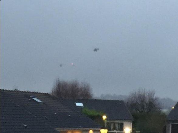 Charlie Hebdo zanlıları ile polis arasında kovalamaca