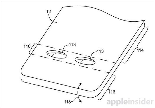 Bükülebilir iPhone patenti sızdırıldı