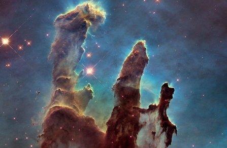 NASA Yaradılış Sütunları'nı görüntüledi