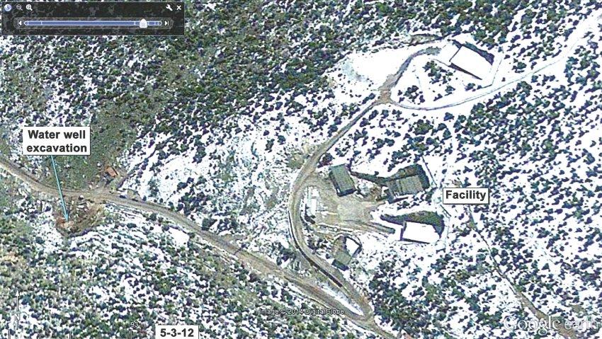 Esad'ın gizli nükleer tesisi görüntülendi