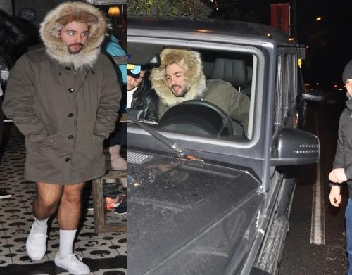 Solcular Engincan'ın parkasını tartışıyor