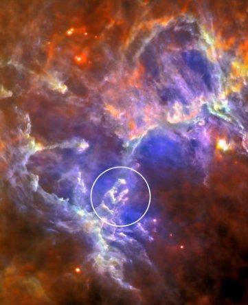 NASA Yaradılış Sütunları'nı görüntüledi