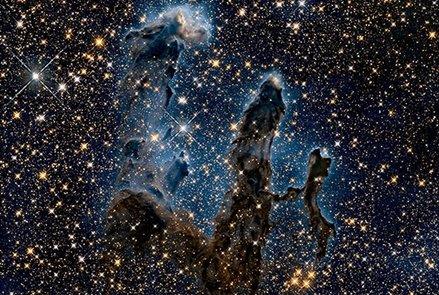 NASA Yaradılış Sütunları'nı görüntüledi