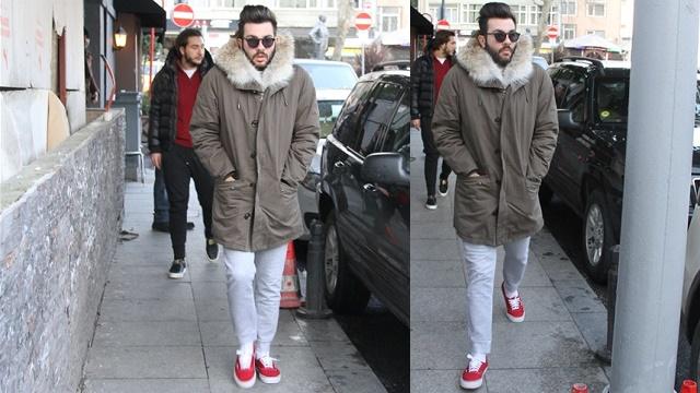 Solcular Engincan'ın parkasını tartışıyor