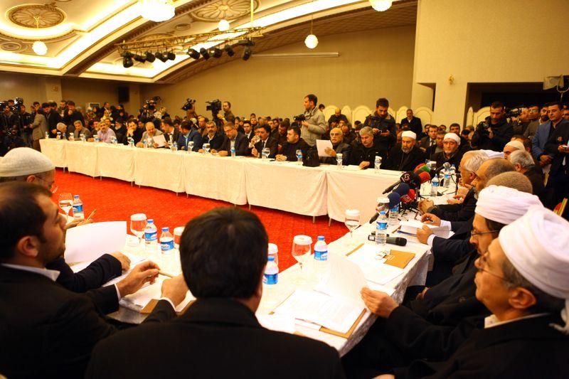 İHH'nın Kürt Meselesi ve Çözüm Süreci toplantısı