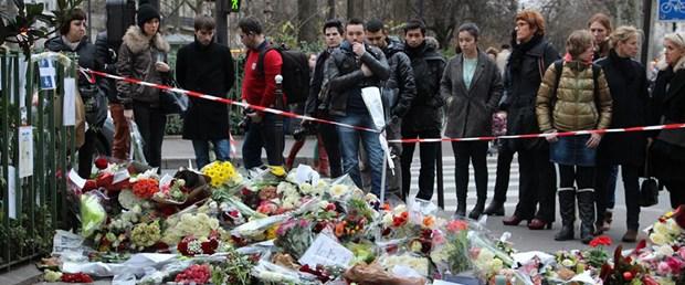 Paris'te Birlik ve Beraberlik Yürüyüşü