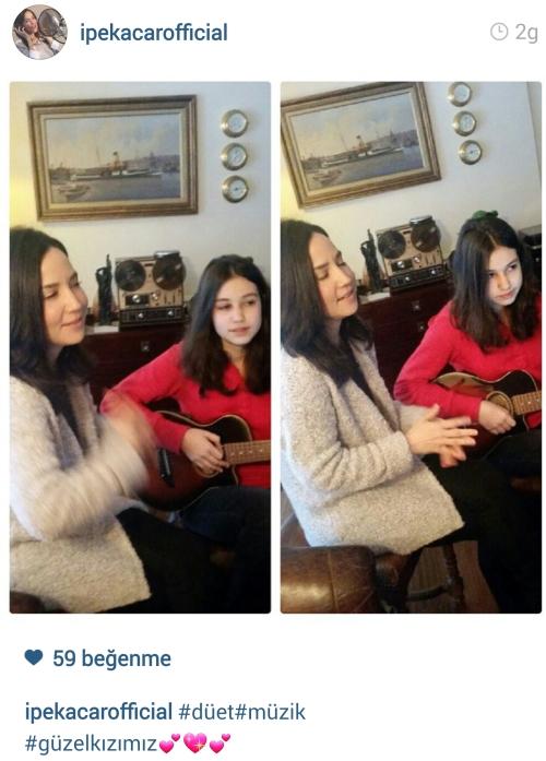 Kayahan'ın kızı babası gibi yetenekli